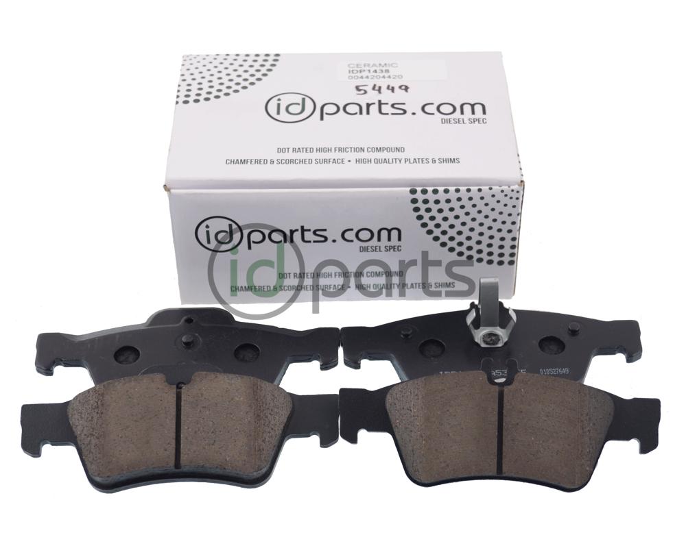 IDParts Ceramic Rear Brake Pads (W211)(W212)